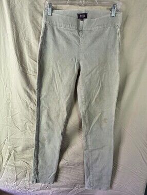 NYDJ Sage Green Skinny Stretch Jeans for Women